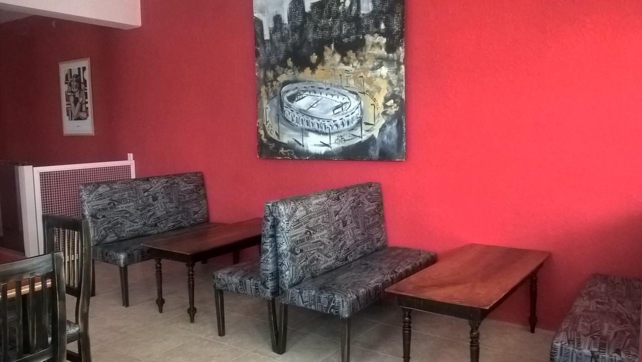 Hosteria Aguas Claras Mina Clavero Buitenkant foto