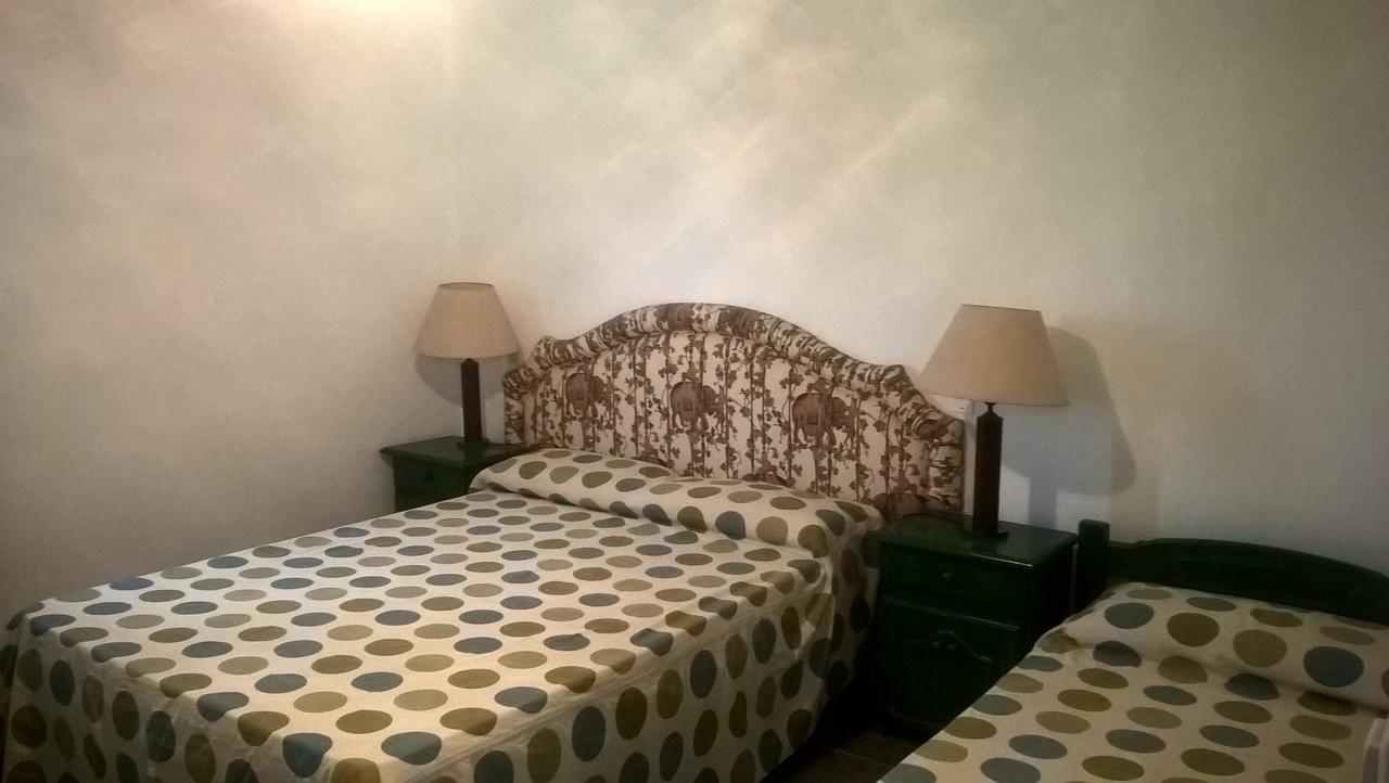 Hosteria Aguas Claras Mina Clavero Buitenkant foto
