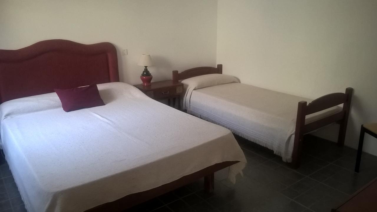 Hosteria Aguas Claras Mina Clavero Buitenkant foto
