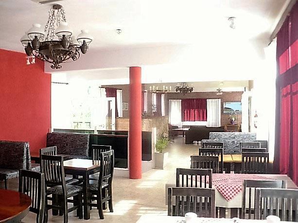 Hosteria Aguas Claras Mina Clavero Buitenkant foto