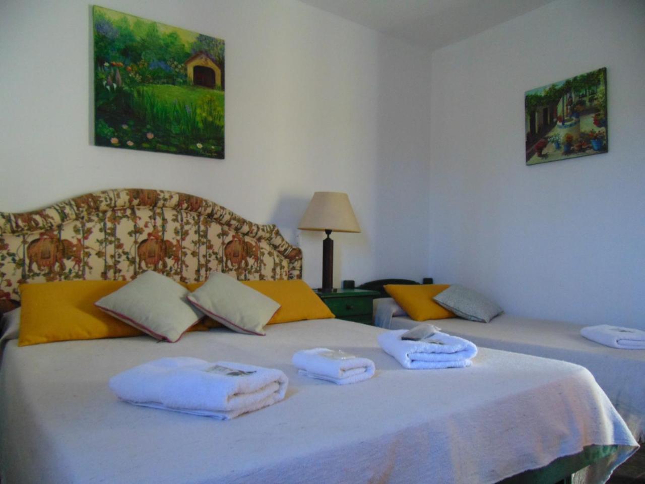 Hosteria Aguas Claras Mina Clavero Buitenkant foto