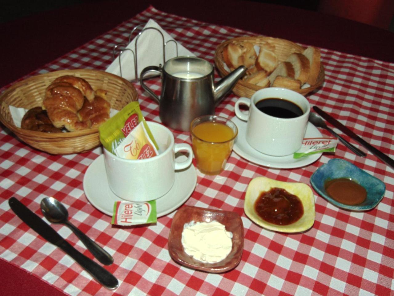 Hosteria Aguas Claras Mina Clavero Buitenkant foto