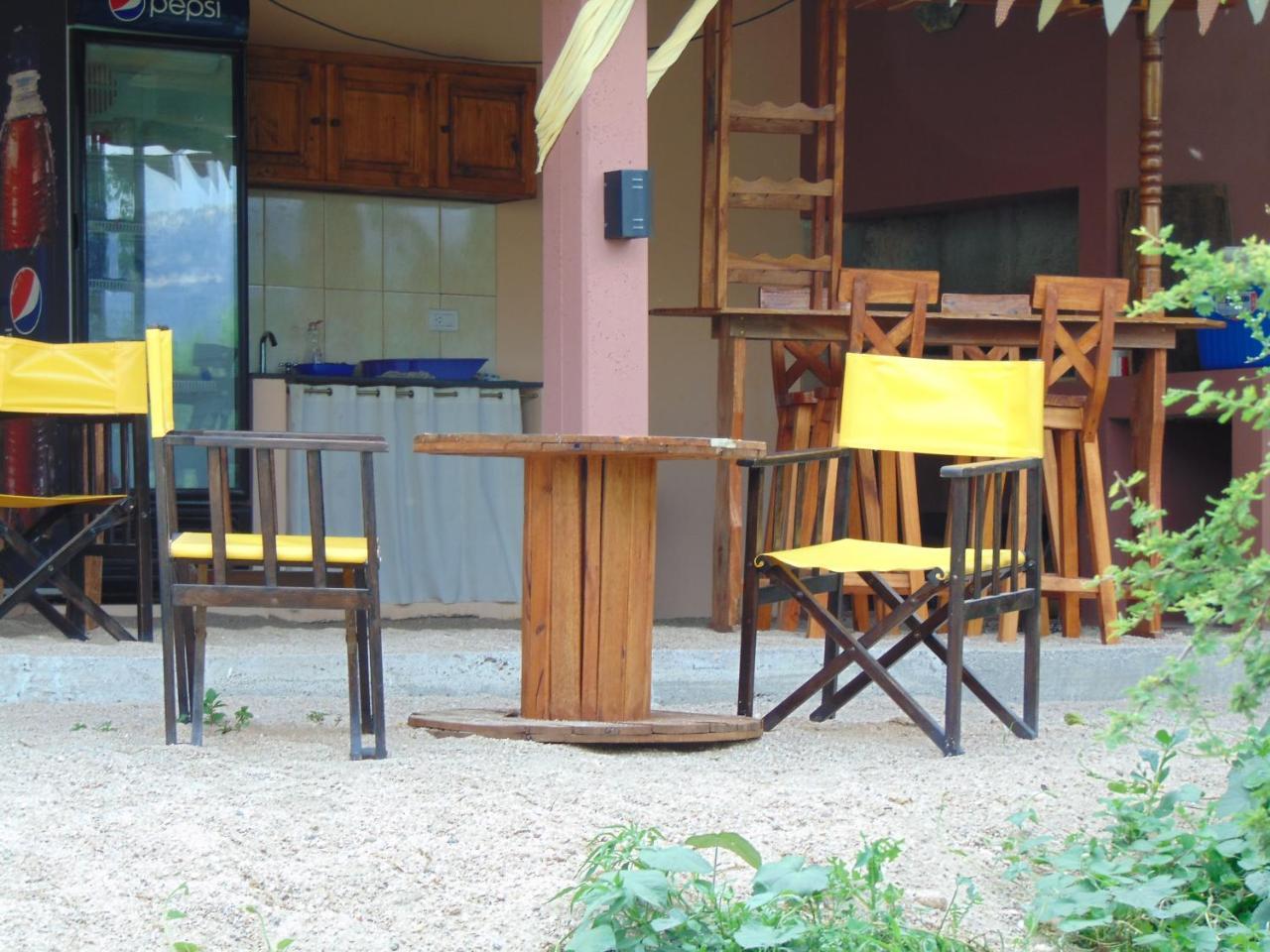 Hosteria Aguas Claras Mina Clavero Buitenkant foto