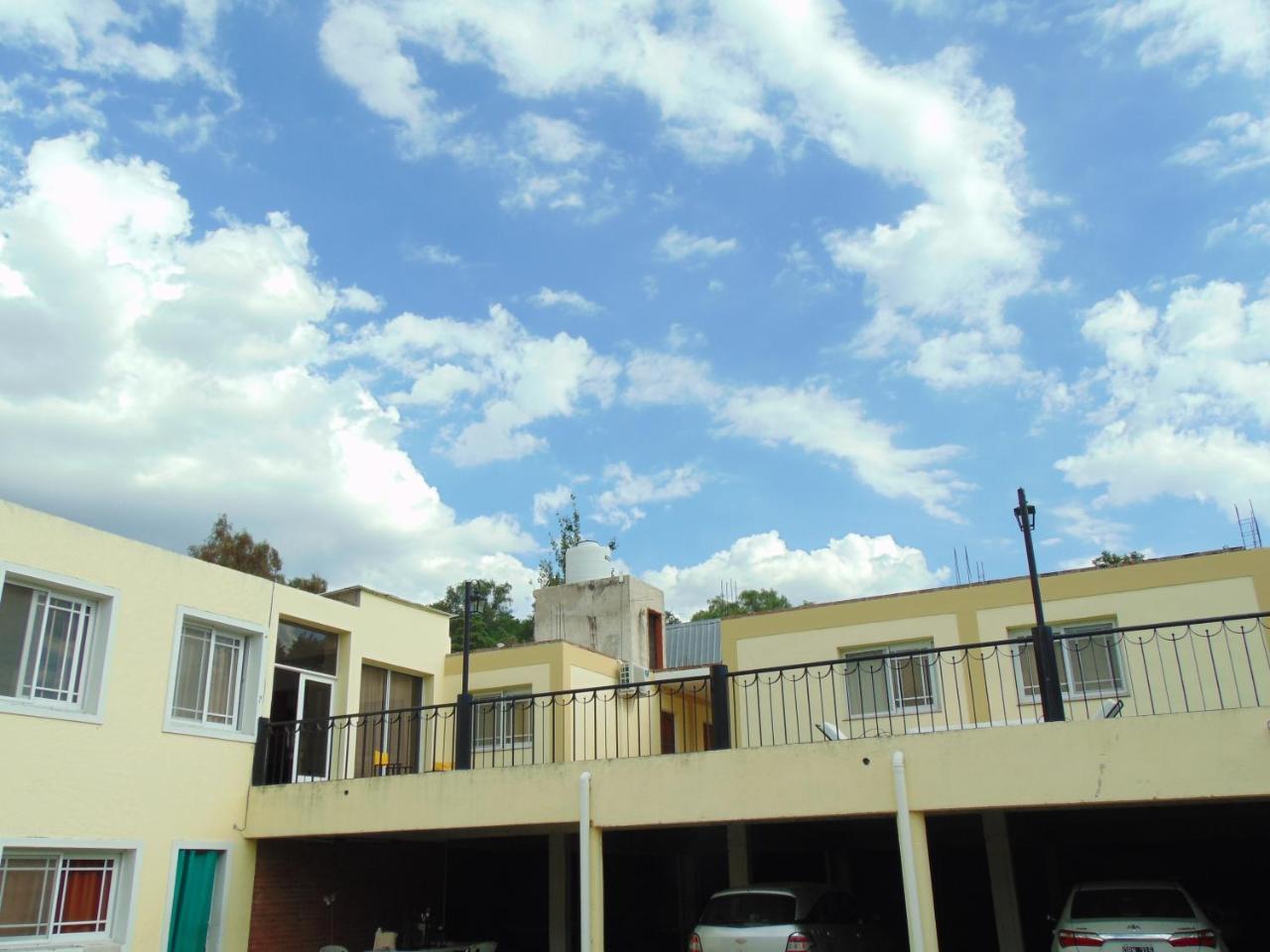Hosteria Aguas Claras Mina Clavero Buitenkant foto