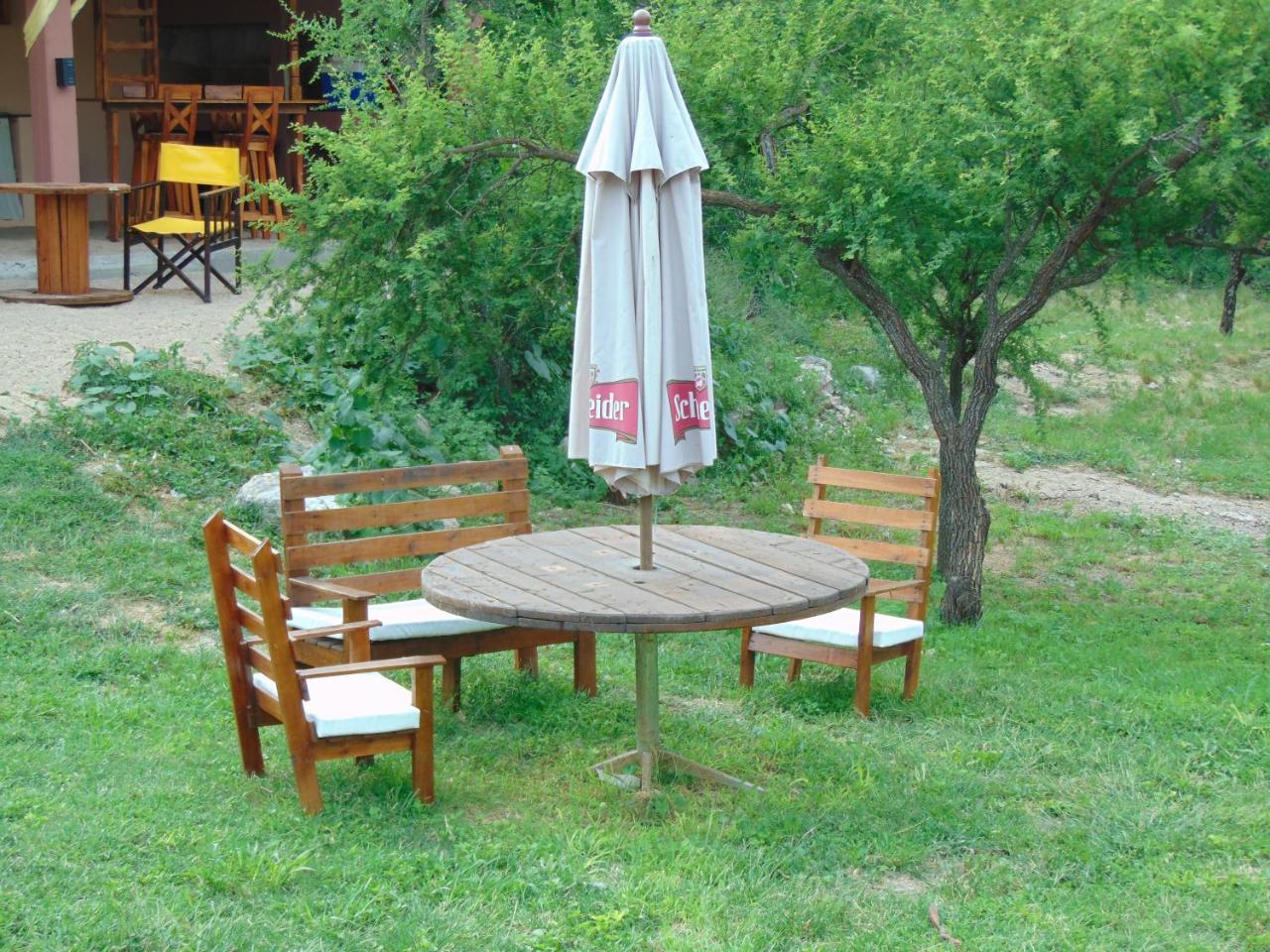Hosteria Aguas Claras Mina Clavero Buitenkant foto