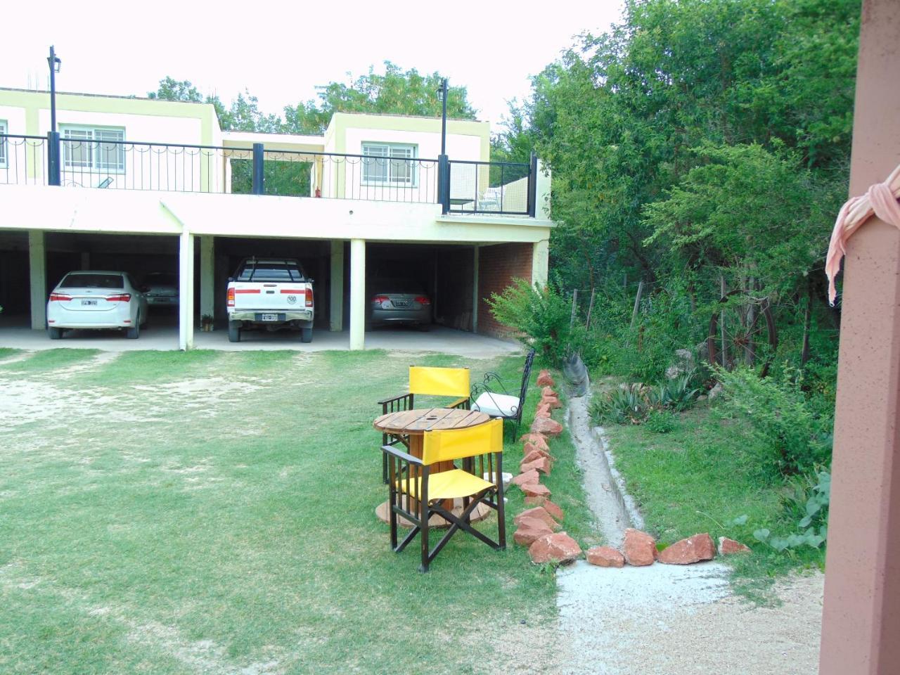 Hosteria Aguas Claras Mina Clavero Buitenkant foto