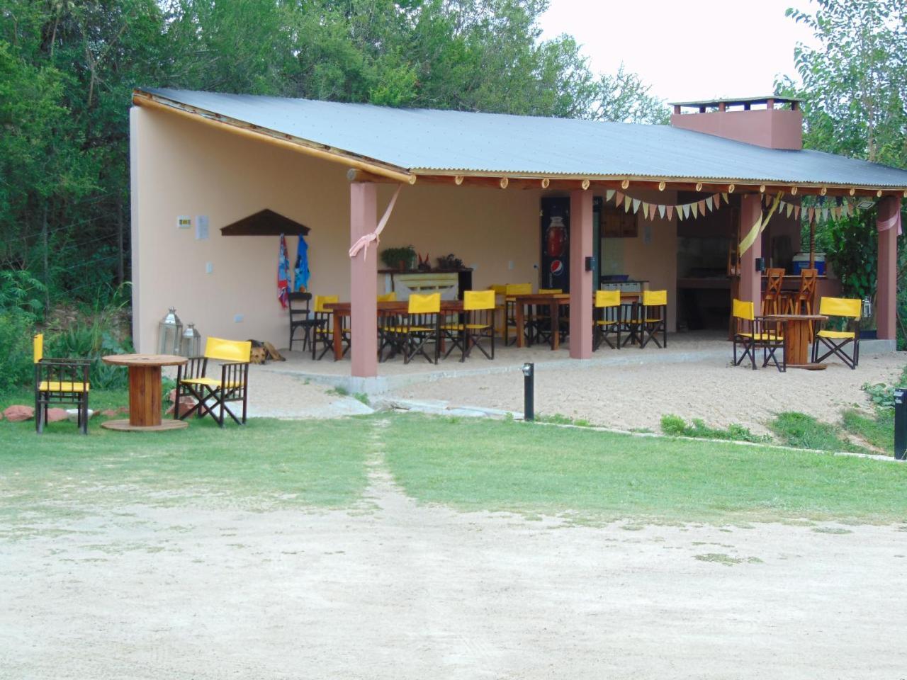 Hosteria Aguas Claras Mina Clavero Buitenkant foto